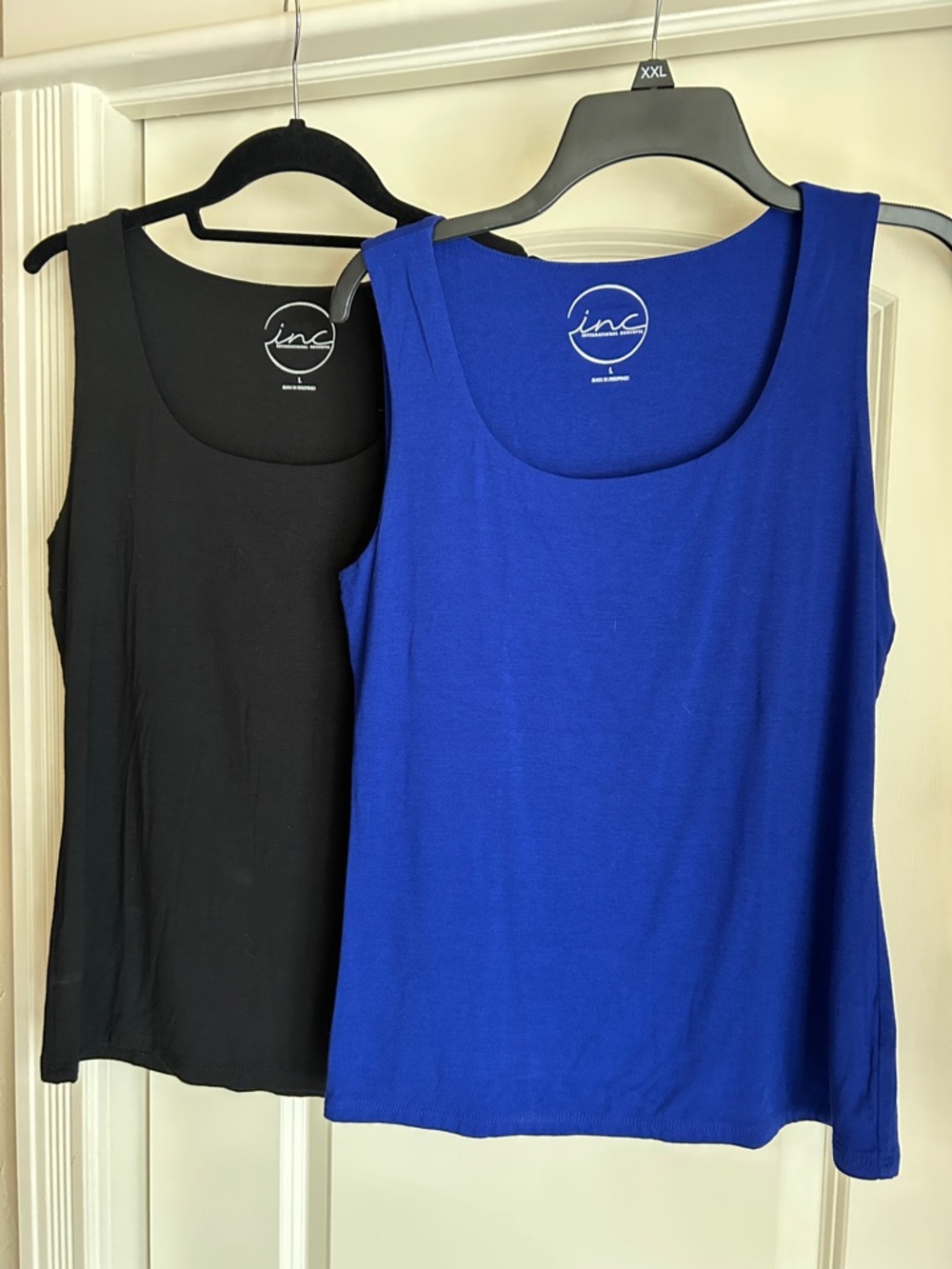 2 INC Tank Tops.Size Large